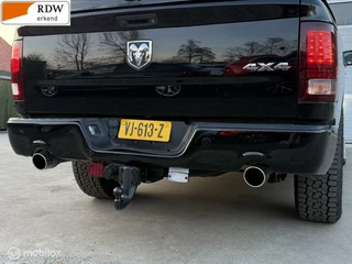 Dodge Ram 1500 Dodge Ram 1500 5.7 V8 Quad Cab 6'4 - afbeelding nr 9