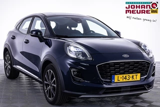 Ford Puma Ford Puma 1.0 EcoBoost Hybrid Titanium | Trekhaak ✅ 1e Eigenaar - afbeelding nr 1