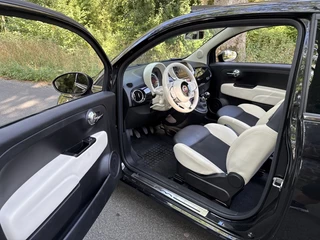 Fiat 500 Fiat 500 1.0 Hybrid airco 6vers cabrio zeer netjes - afbeelding nr 20