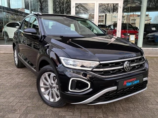 Volkswagen T-Roc 1.5 TSI 150pk 7-DSG Style| Camera| Keyless|Dode hoek| Rijklaarprijs incl garantie