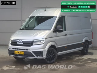 MAN TGE MAN TGE 3.180 Automaat 2025 model Facelift L3H3 ACC Trekhaak L2H2 | 12m3 Airco Trekhaak - afbeelding nr 1
