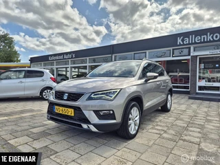 SEAT Ateca 1.4 EcoTSI Style, 1e Eigenaar, Dealer onderhouden!