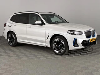 BMW iX3 High Executive M-Sport 80 kWh | PANORAMADAK | harman/kardon | Head-Up | SOH: 100% | .