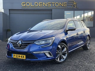 Renault Mégane Estate Renault Mégane Estate 1.2 TCe GT-Line 1e Eigenaar,Navi,Clima,Cruise,Sportstoelen,PDC Achter,Trekhaak,APK tot 08-2025 - afbeelding nr 1