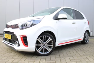 Kia Picanto 100PK!!|Clima|Lm-Velgen|Stoel & Stuur verwarming|Camera|Audio|CV - afbeelding nr 10