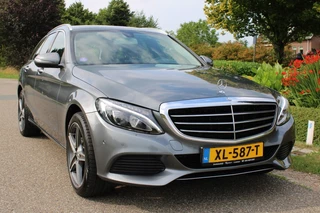 Mercedes-Benz C-Klasse Mercedes-Benz C-Klasse C180 Estate 156pk Prestige automaat ECC/cruise/navi/half leer/trekhaak - afbeelding nr 19