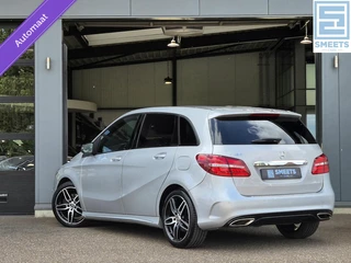 Mercedes-Benz B-Klasse Mercedes B-klasse 180 AMG-Line Night Automaat 1e Eig |Leer/Alc - afbeelding nr 2