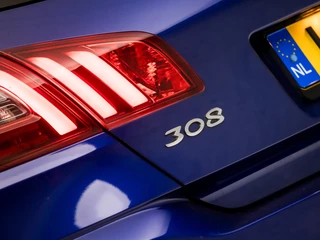 Peugeot 308 Automaat (PANORAMADAK, APPLE CARPLAY, LEDER, DENON AUDIO, SPORTSTOELEN, LED KOPLAMPEN, 360 CAMERA, ADAPTIVE CRUISE, GETINT GLAS, LANE ASSIST, DAB+, NIEUWE APK, NIEUWSTAAT) - afbeelding nr 28