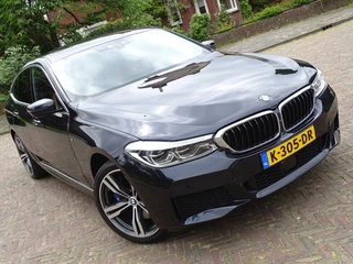 BMW 6 Serie BMW 6 Serie Gran Turismo 640i xD 340PK+ High Exec. M-pakket / 2019 / LED - afbeelding nr 2