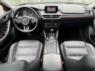 Mazda 6 Mazda 6 2.5 SkyActiv-G 192 GT-M Automaat HUD Leder Navi Camera - afbeelding nr 8