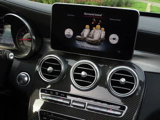 Mercedes-Benz C-Klasse Mercedes-Benz C-Klasse 63 AMG S V8 BI-Turbo 510PK / AMG Edition 1 / LED - afbeelding nr 17