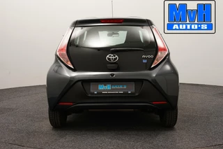 Toyota Aygo Toyota Aygo 1.0 VVT-i x|AIRCO|ORG.NL|LED|ISOFIX|CARBON - afbeelding nr 16