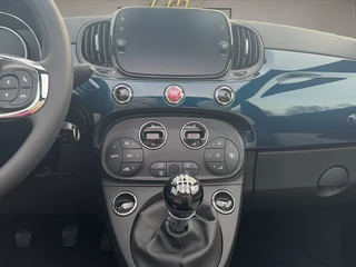 Fiat 500C Fiat 500C 1.0 Hybrid Dolcevita 2023 BLAUW | Cabrio | Climate Control | Dis - afbeelding nr 15
