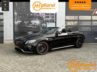 Mercedes-Benz C-Klasse Cabrio AMG 63 S| FACELIFT