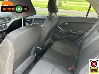 Kia Picanto Kia Picanto 1.0 CVVT ComfortPlusLine Navigator I Automaat I Navi I Camera I Bluetooth I - afbeelding nr 5