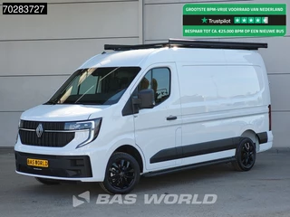 Renault Master Renault Master 2025model L2H2 Special Edition LED Imperiaal 17 inch Velgen Airco Cruise Camera Carplay Parkeersensoren L2 10m3 Airco Cruise control - afbeelding nr 1