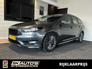 Ford Focus 1.0 ST-LINE l NAP l CLIMATE l NAVI l BLUETOOTH l TREKHAAK l