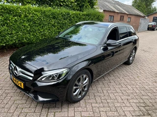 Mercedes-Benz C-Klasse Mercedes-Benz C-Klasse C 180 Avantgarde Led, camera, dodehoek - afbeelding nr 2