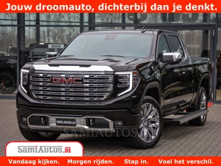 GMC Sierra GMC Sierra DENALI | All-In Prijs | 6,2 V8 Full Option | De Meest Luxe Pick-Up in zijn Klasse | Comfortabele Dubbele Cabine met Royale 5 Zitplaatsen | BPM vrij | Nu Leverbaar uit Voorraad | Voorraad Nr 433587 - afbeelding nr 1