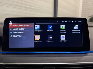 BMW 5 Serie BLUESTONE-METALLIC/PANO/H&K/HEAD-UP/LASER/KEYLESS/DISPLAY-KEY/CARPLAY/STANDKACHEL/SHADOW-LINE/PRIVACY/NET OH BEURT GEHAD BIJ BMW DEALER - afbeelding nr 31