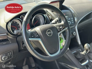 Opel Zafira Opel Zafira Tourer 1.6 CDTI Design Edition7p. ex. BPM - afbeelding nr 9
