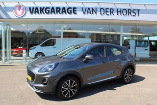 Ford Puma 1.0-125pk EcoBoost Hybrid Titanium.
