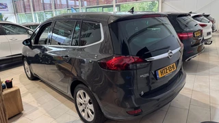 Opel Zafira Opel Zafira 1.4T 140Pk Edition 7pers. automaat Trekhaak Navi PDC - afbeelding nr 2
