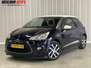 Citroën DS3 Citroën DS3 1.2 VTi 82pk So Chic - afbeelding nr 1