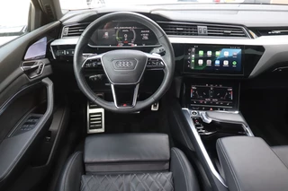 Audi Q8 Sportback e-tron Audi Q8 Sportback e-tron 55 quattro S Edition 115 kWh Pano-Dak I Luxe-Leder I Matrix - afbeelding nr 5