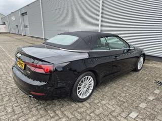 Audi A5 Audi A5 Cabriolet 2.0 TFSI MHEV Pro Line Automaat, airco,navigatie,stoelverwarming,lederen bekleding,parkeersensoren, - afbeelding nr 9