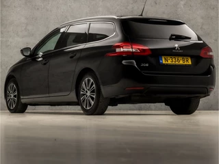 Peugeot 308 Automaat (APPLE CARPLAY, GROOT NAVI, 360 CAMERA, ADAPTIVE CRUISE, GETINT GLAS, LEDER, SPORTSTOELEN, PARKEERSENSOREN, KEYLESS, DAB+, NIEUWSTAAT) - afbeelding nr 3