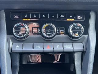Škoda Kodiaq Škoda Kodiaq 1.5 TSI DSG Sportline Business Navigatie 19 Inch Velgen Canton Audio DAB ACC Elek Stoel + Verwarming Camera Keyless Getint Glas Metallic BTW NL Auto - afbeelding nr 26