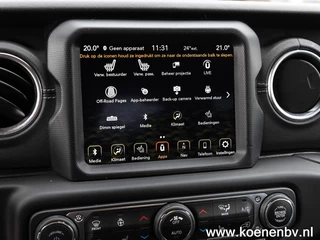 Jeep Wrangler Jeep Wrangler 2.0T Sahara 4WD Automaat 2 drs LEER / LIER / MATGROENE WRAP - afbeelding nr 33