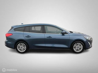 Ford Focus Ford Focus Wagon 125 PK H6 Titanium Navigatie DonkerGlas Trekhaak Chroom Clima Pdc V+A - afbeelding nr 5