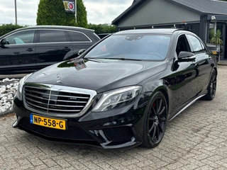 Mercedes-Benz S-Klasse S63 AMG Lang 2016 Zwart Panorama DVD Brabus VOL 63 AMG
