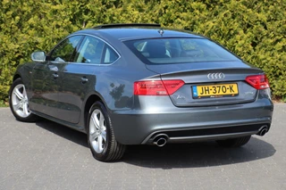 Audi A5 Audi A5 Sportback 1.8 TFSI Automaat S-line Schuifdak|Adapt. cruise|Camera|Key-less|Navi|Ecc|Lmv|Pdc - afbeelding nr 2
