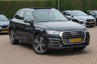 Audi Q5 Audi Q5 2.0 TFSI quattro Launch Edition / Trekhaak / Panoramadak / Half leder / B&O / 20'' / Standverwarming / Parkeerhulp V+A / Navigatie / Cruise Control - afbeelding nr 33