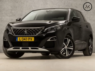 Peugeot 3008 Automaat (APPLE CARPLAY, GROOT NAVI, STOELVERWARMING, LEDER, 360 CAMERA, SPORTSTOELEN, GETINT GLAS, LED KOPLAMPEN, KEYLESS, NIEUWE APK, NIEUWSTAAT) - afbeelding nr 1