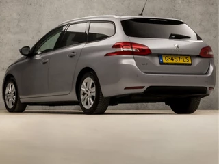 Peugeot 308 (PANORAMADAK, APPLE CARPLAY, GROOT NAVI, PARKEERSENSOREN, SPORTSTOELEN, GETINT GLAS, CRUISE, NIEUWE APK, NIEUWSTAAT) - afbeelding nr 3