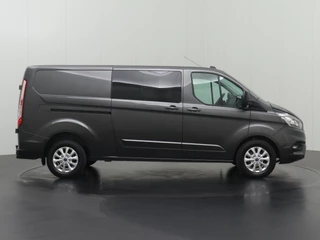 Ford Transit Custom Ford Transit Custom 2.0TDci 170PK Dubbele Cabine Limited | 2xSchuifdeur | Navigatie | Camera | Airco | Cruise | Trekhaak - afbeelding nr 13