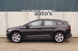 Škoda Enyaq iV 60 180pk 62kWh -SOH90%-TREKHAAK-NAVI-ECC-PDC-