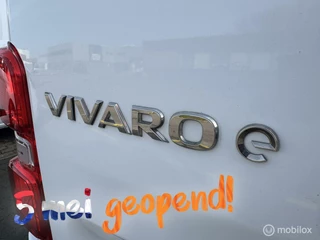 Opel Vivaro-e Opel Vivaro-e L1H1 Edition 50 kWh / Marge - afbeelding nr 27