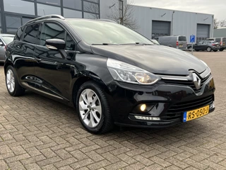 Renault Clio Navigatie Trekhaak Airconditioning Cruise Control Extra Getint Glas 16 Inch Lichtmetalen Velgen Parkeersonsoren NL Auto - afbeelding nr 7