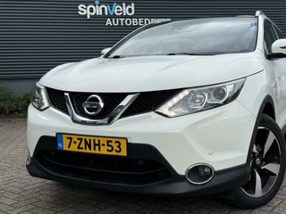 Nissan QASHQAI Nissan Qashqai 1.2 Connect Edition BJ`15 NAP NL PANO Distriketting vv - afbeelding nr 5