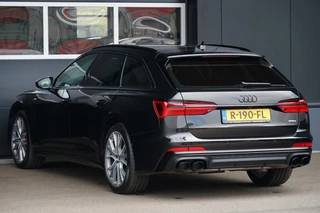 Audi A6 Audi A6 Avant 55 TFSI quattro Sport S line edition, V6, pano, HUD, leder - afbeelding nr 30