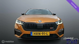 Škoda Octavia Skoda Octavia 2.0 TSI RS 245 Leder Unieke kleur Nieuwstaat!! - afbeelding nr 3