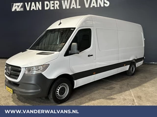 Mercedes-Benz Sprinter Mercedes-Benz Sprinter 317 CDI 170pk L3H2 Euro6 Airco | Navigatie | Camera | Apple Carplay | Android Auto Chauffeursstoel, Bijrijdersbank - afbeelding nr 11