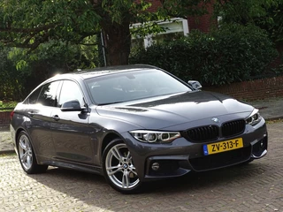 BMW 4 Serie BMW 4 Serie Gran Coupé 420i TwinTurbo High Exec. Ed. M-pakket / 2019 *NAP* - afbeelding nr 8