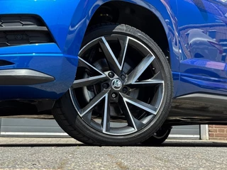 Škoda Karoq Škoda Karoq 1.5 TSI 150PK SPORTLINE AUTOMAAT/PANODAK/ALLE OPTIES/1E EIG./10.000KM! - afbeelding nr 9