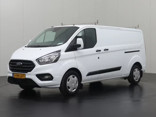 Ford Transit Custom Ford Transit Custom 2.0TDCI 130PK Lang | 2xSchuifdeur | Kastinrichting | Navigatie | Airco | 3-Persoons | Trekhaak - afbeelding nr 7